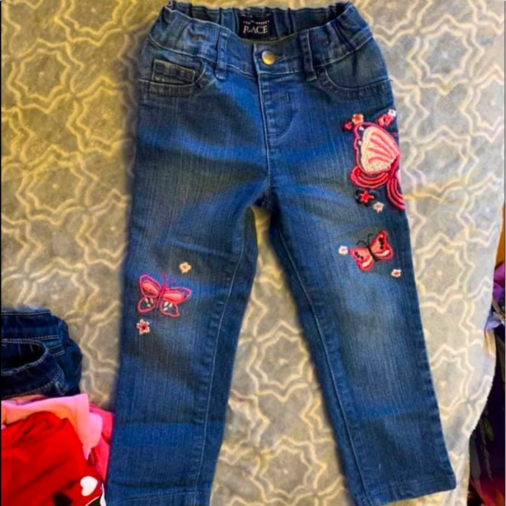 Butterfly jeans